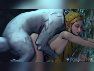 Bestiality Animation - Zelda Animation - WoozySFM