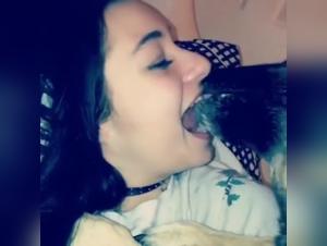 Woman and Dog: A Passionate Encounter - Bestiality Sex Video