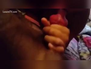 Black woman and dog: a bestial and extreme encounter