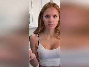 Bestiality: Redhead and dog in an extreme sex video