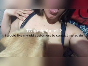 mill lee surrenders to the dog