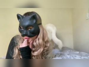 Intimate Moment with a Four-Legged Friend - MAZZY GAGNON