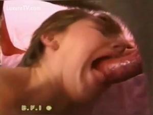 Woman and Dog: An Exciting Encounter