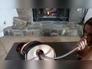 Bestial Encounter: Woman and Dog