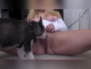 Intimate Video with a Dog