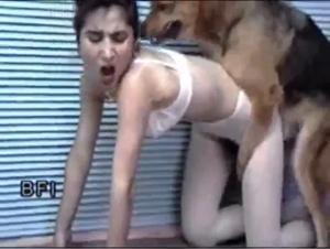 Woman and German Shepherd: A Bestial Encounter