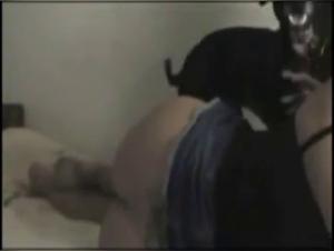 Pregnant woman and dog: a video of extreme zoophilia