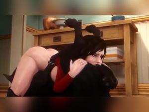 Zoophilia video with a dog and a submissive woman