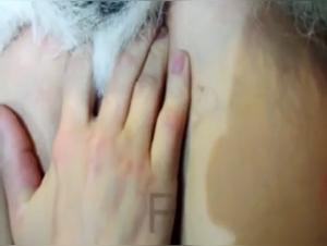 Woman and dog: a beastly encounter