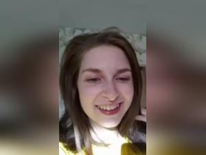 Ania Revenko and her dog: a shocking and intense relationship