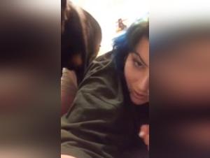 Passionate Encounter: Woman and Dog