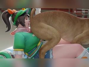 dog bestiality woman