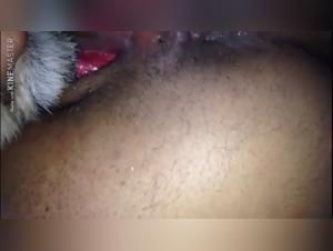 Bestiality: a woman and her dog