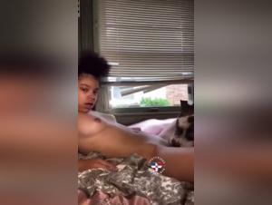 Full video of a teenage girl and her dog
