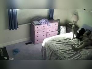 Bestiality video: a woman and her dog in an intense licking session