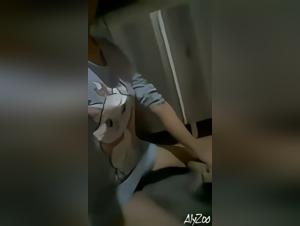 AlyZoo in a bestiality sex video