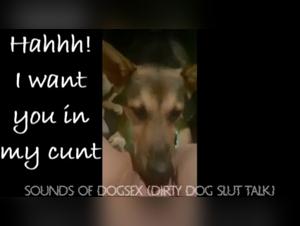 sonidos sexo perro puta descarada