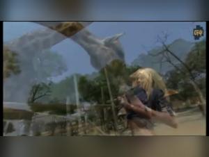 Riley Steele and the giraffe: an extreme bestiality video