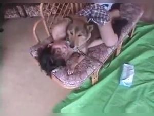 Video of Sex with a Dog