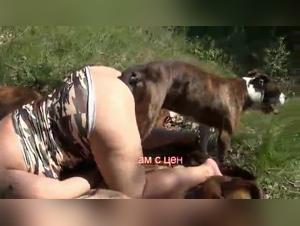 Bestiality sex video with a Russian
