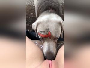 Naughty Walk with My Best Friend on Four Legs