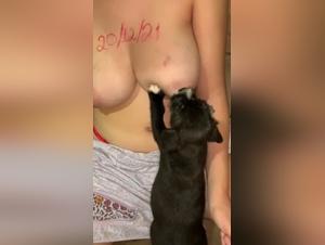 Allaitement sauvage : plaisir animal