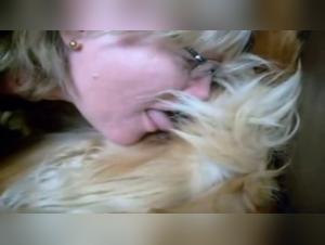 Bestiality and zoophilia: a woman subdues her dog