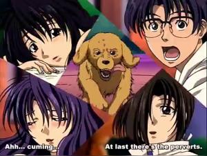 Sex Scene with Dog - Ghost Hunter Miko