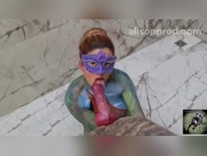 Dog Blowjob - XXX Footage