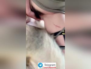 Chinese Woman Dog Sex