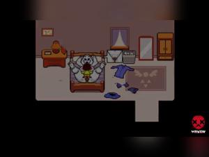 Deltarune Kris and Toriel: An Animal Encounter