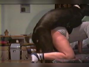 Slut Wife and Dog - Bestiality Sex Video