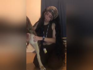 Fearless Teenage Girl: An Extreme Bestiality Experience - Part 1