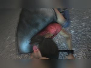 Bestial Fantasies: A Woman and Her Dog