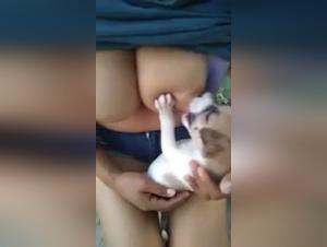 Bestiality with a dog