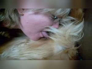 Bestiality and zoophilia: a woman subdues her dog