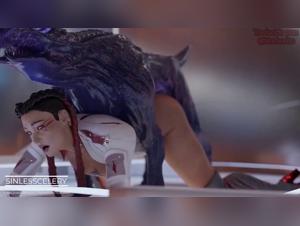 Bestiality: a woman and her dog in a shocking video