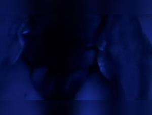 Mature woman and her dog in a zoophilia scene