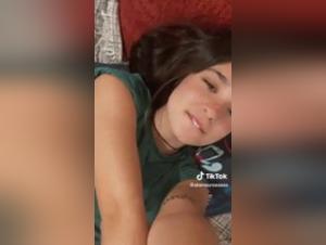 Bestiality video: A young woman and her dog