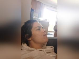 A Shocking Display of Passion: Woman and Dog Share an Intimate Moment