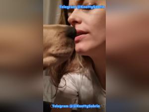 Zoophilia: Mommy French Kiss with Tongue