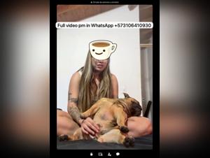 baise latina adolescente chien colombien