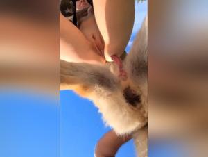 A bestial and intense encounter - Zoophilia and Dog sex videos