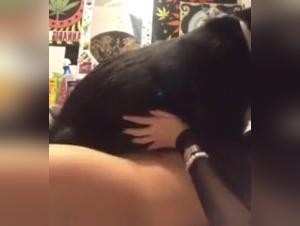 Shock Video: Teenage Girl and Dog