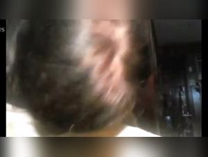 Attempted fellatio with a dog: a shocking bestiality video