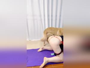 Dog Sex with Sexy Female